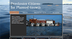 Desktop Screenshot of dcpgonline.org